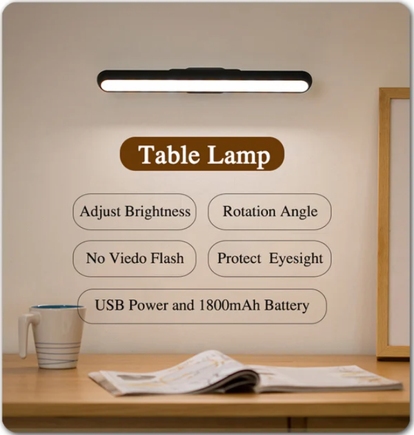 🎁Magnetic Rechargeable Long Battery Life Touch Lamp🥰