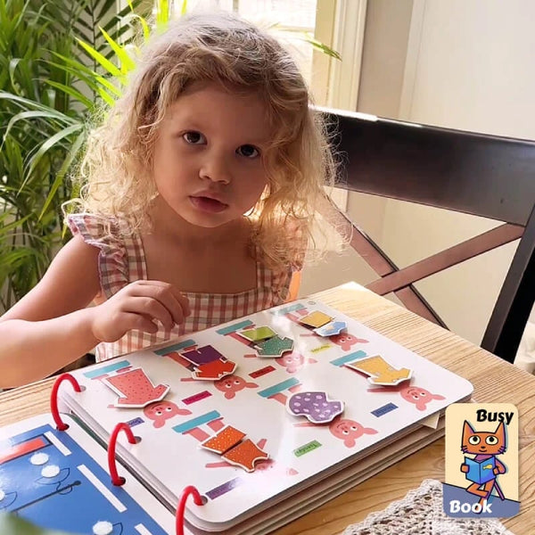 🔥Dr. Glow's Sensory Book - Keep Kids off Devices!✨