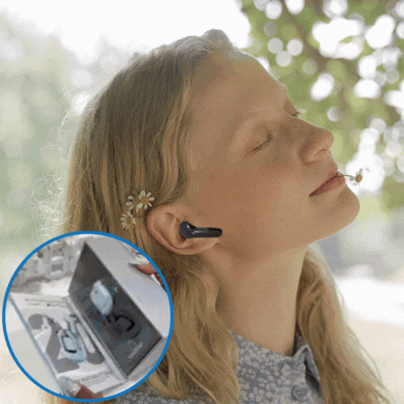 SoundFlow® Bluetooth 5.0 wireless headset