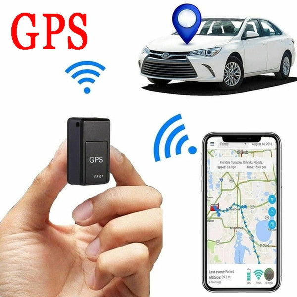 Magnetic GPS Locator