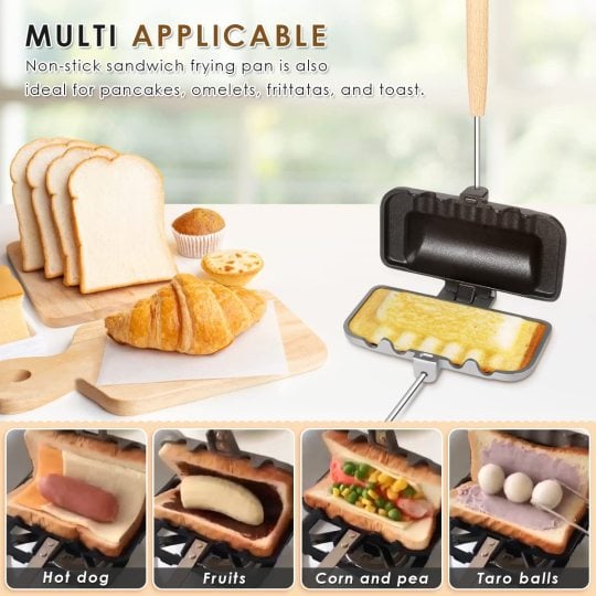 🔥Winter Hot Sale 48% OFF-Removable Sandwich Baking Tray (BUY 2 GET FREE SHIPPING)