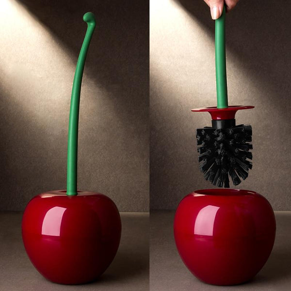 Cherry toilet brush